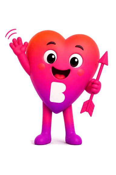 Bea, the BeyondSwipe mascot