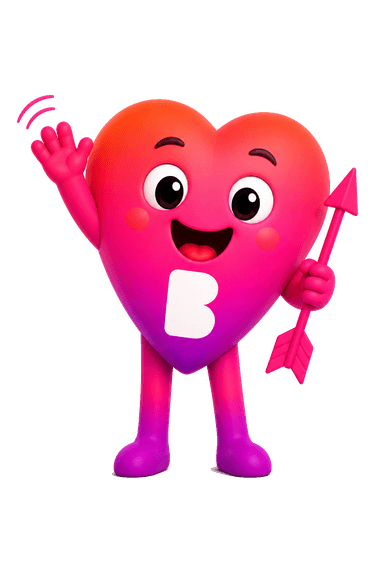 Bea, the BeyondSwipe mascot