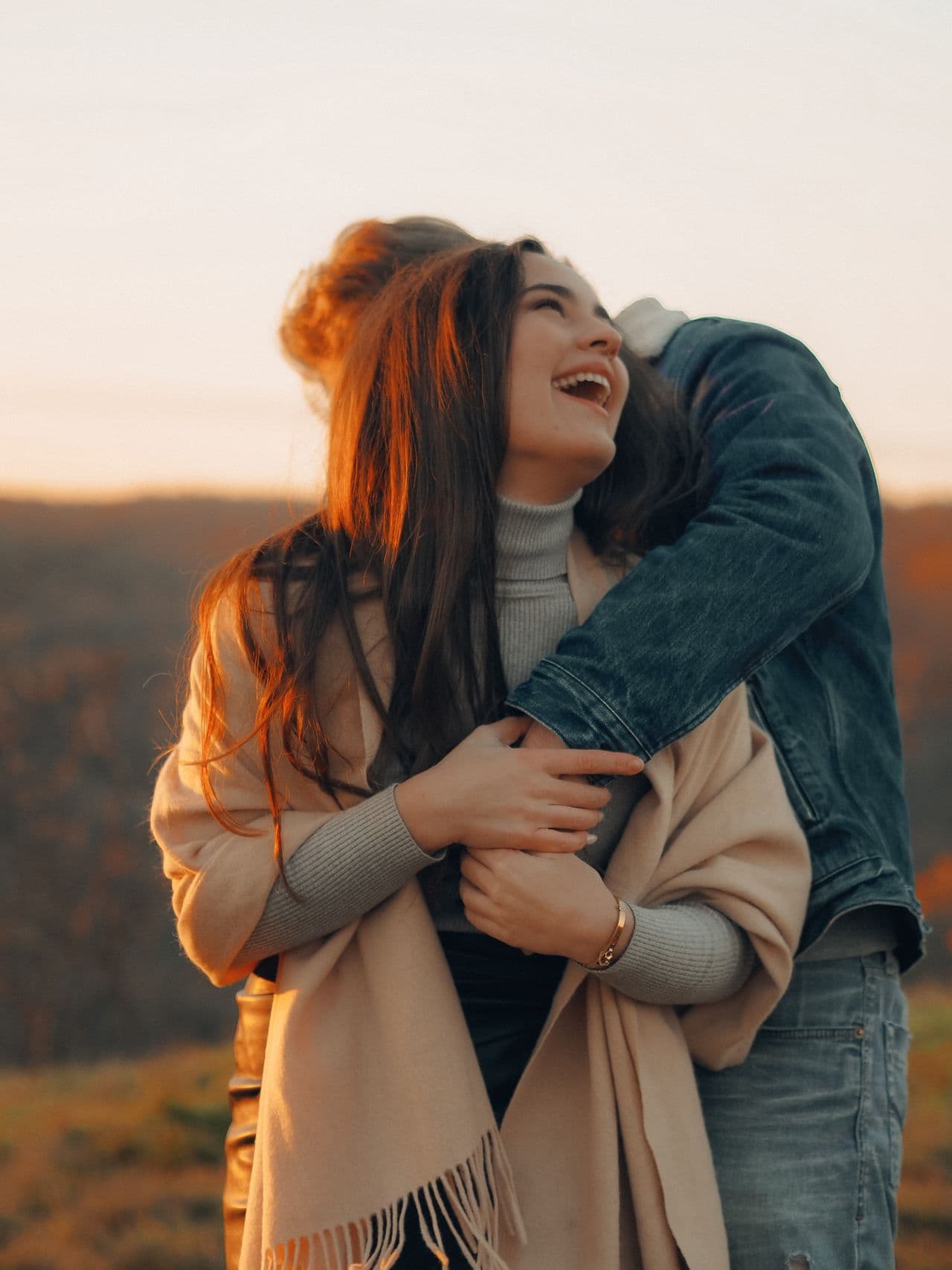 Happy couple