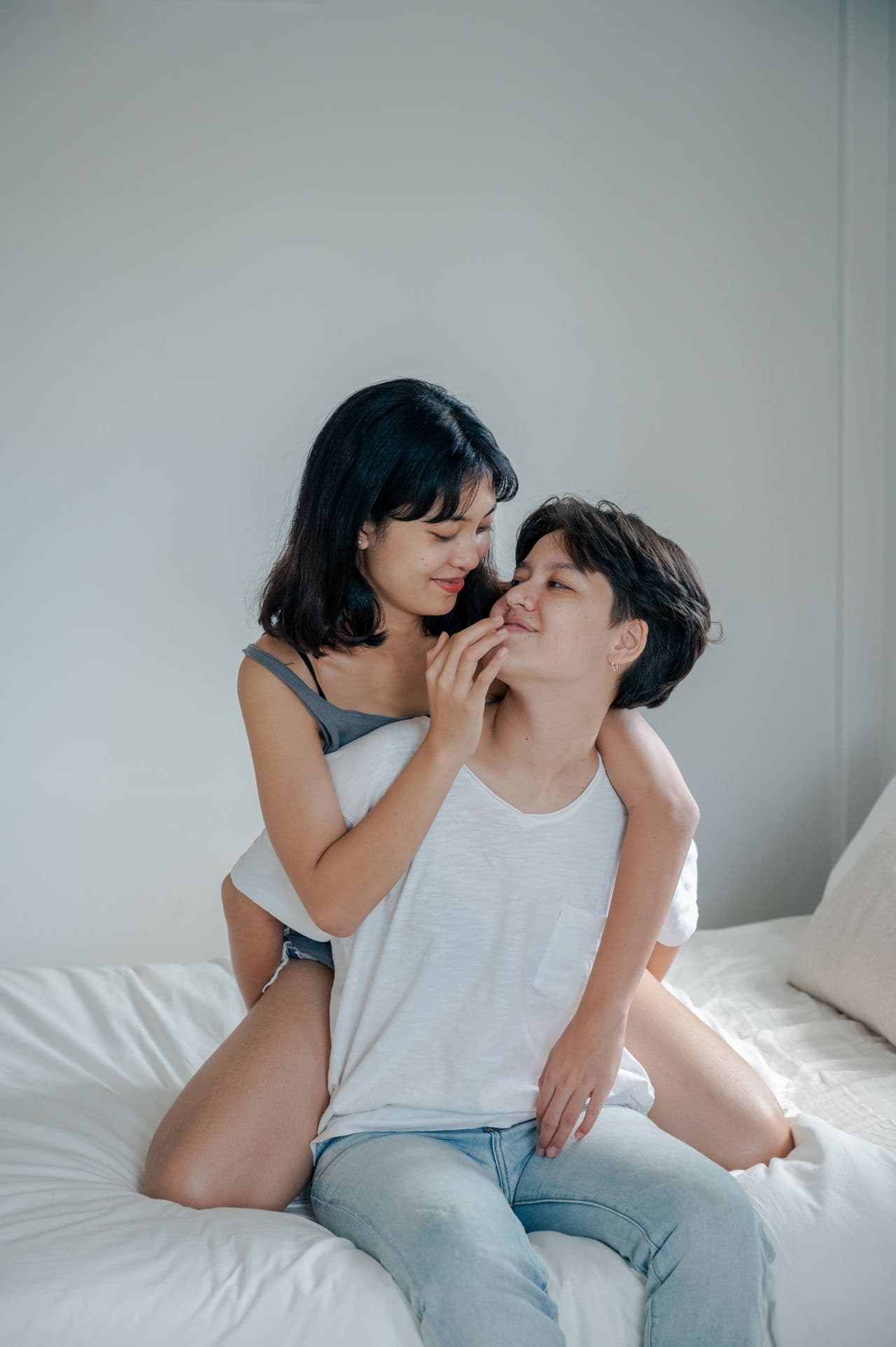 Happy couple